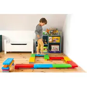 Marioinex Mega Klocki ķieģeļu mācību platforma Dydaktyczna
