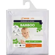 Matrača Pārvalks Bambusa 60X120 Ochraniacz Na Materac Bamboo