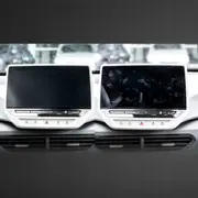 Matte Foil Grizzglass Cardisplay aizsardzība Mercedes Actros F 2021-2024 4In1