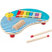 Mattel Fp Wood Mūzikas Galds Hxt91 Wb2 Muzyczny Stoliczek