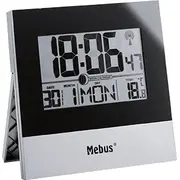 Mebus modinātājs. termometrs. pulkstenis 41787 Budzik. termometr. zegar