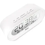 Mebus pulkstenis radio 25808 Radio modinātājs Radiobudzik alarm clock