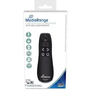 Mediarange bezvadu prezentētājs Rf melns Wireless Presenter Black