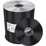 Mediarange Cd-R 700Mb vollflächig bedruckbar silber 100Pcs