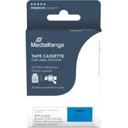 Mediarange Schriftbandka. Brother Tz-551/Tze-551 24Mm 8M sw