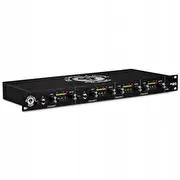 Melnā lauva B12A četrkanvāra mikrofona priekšpastiprinātājs Black Lion Quad preamp mikrofonowy