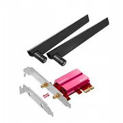 Mercusys Ma47Be Wifi7 Pcie adapteris Adapter Be9300.2.4Ghz/5Ghz/6Ghz.bluetooth5.4