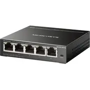 Slēdzis Mercusys Ms105Gs-M2 5 portu 2.5 G vairāku gigabitu darbvirsmas slēdzis Switch 5-Port 2.5G Multi-Gigabit Desktop