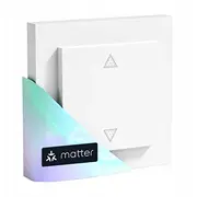 Meross Mrs105Ma-Eu viedais Wifi rullo slēdža slēdzis Matērija Smart Roller Shutter Switch Matter