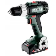Metabo.sb 18 l mobilais darbnīca 2 li-jonu baterijas Ah ar lādētāju Sc 30 74 elementiem Mobile workshop Li-Ion batteries 18V/2.0 with charger elements