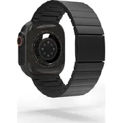 Mobilās izcelsmes pulkstenis Titāna josla. melna Apple Watch 49Mm/45Mm/44Mm/42Mm Mobile Origin Titanium Band. black