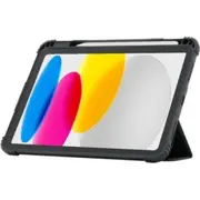 Mobilis planšetdatora maciņš 062004 27.7 cm 10.9 Folio Black. Caurspīdīgs Etui na tablet etui Czarny. Przezroczysty