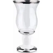 Mondex keramikas svečturis sudrabs Rita Htrd9738 Ceramiczny Srebrny