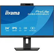 iiyama Prolite Xub2490Hsuh-B2 Windows Hello Webcam monitors Monitor