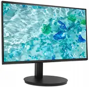 Monitors Acer Vero Cb242Ygbipr 24 Ips Fhd 169 120 Hz 1 ms 1920 x 1080 pikseļi 250 cd/m² Hdmi pieslēgvietas daudzums Monitor pixels ports quantity
