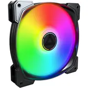 Montech Hp140 Pwm Argb Lüfter 140Mm. Schwarz schwarz