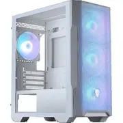 Msi Mag Forge M100R Argb korpuss balts Obudowa