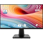 Msi monitors Pro Mp225 E12Vl 21.45 Monitor cala/FHD/FLAT/120Hz/Czarny