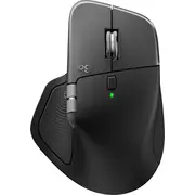 Mx Master 4 Space Black. kas paredzēts Mac Emea28I-935 Black For