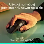 Logitech Mx Master 3S Bluetooth izdevuma grafīta pele 910-007501 Mysz Edition Graphite