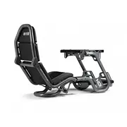 Nākamā līmeņa sacīkstes f -Gt pro sacīkšu kabīne Grau Next Level Racing F-Gt Pro Cockpit grau