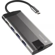 Natec Fowler Plus Usb-C stacija/replikators Nmp-1690 Stacja/Replikator