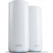 Netgear Orbi 770 maršrutētājs Rbe772-100Eus Router 2-Pak