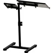 Next Level Racing Stojak brīvi stāvoša tastatūras un peles paliktnis Nlr-A012 Free Standing Keyboard Mouse Tray