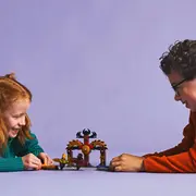 Ninjago Dragon Spinjitzu kaujas komplekts 71826 Smocze zestaw bitewny