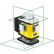 Nivel System Cross Laser zaļais stars Cl5G green beam