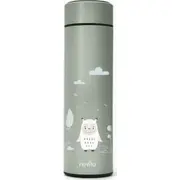 Nuvita Nuvita. Termoss ar temperatūras sensoru. Zaļš. 500 ml Termos czujnikiem temperatury. Zielony.