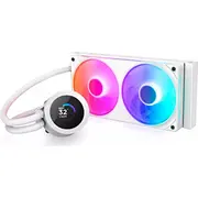 Nzxt Kraken Plus 240 Rgb Nestyaaahdysjarjestelma. Valkinen Nestejaahdytysjarjestelma. valkoinen