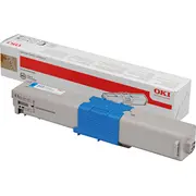 Oki toneris 44469706 ciāna oriģināls Toner Cyan