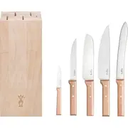 Opinel Blok Premium ar 5 paralēlajiem nažiem 002402 Parallele