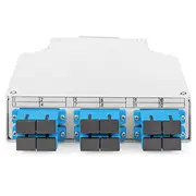 Optiskās šķiedras din Rail Box Os2 Fiber Optic Din
