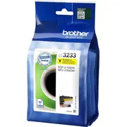 Oriģinālais Brother tintes toneris Tinte Ye Lc3233Y Tusz toner oryginalny