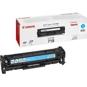 Oriģinālais Canon Crg-718 ciānais toneris 2661B002Aa Toner Cyan