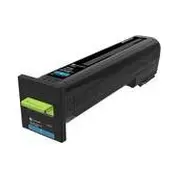 Oriģinālais Lexmark 72K2Xce ciānais toneris Toner Cyan