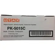 Oriģinālais Utax Pk-5015 Cyan Toner Pk-5015C