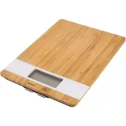Orion virtuves svari Elektroniskie plakanie svari. bambusa. 5 kg Waga kuchenna elektroniczna bambusowa 5Kg