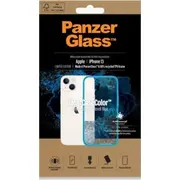 Panzerglass Clearcase iPhone 13 antibakteriāls militāras kvalitātes Bondi Blue 0331 6.1 Antibacterial Military grade