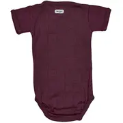 Pārdošana Lodger Romper cietā kokvilnas bodijs ar īsām piedurknēm atture 62 cm Rfs 07762 Sale Solid cotton bodysuit with short sleeves Nocture