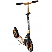 Pārdošana Muwmi sešu grādu alumīnija motorollers 230/215 mm Gold Au 570 Sale Muuwmi Six Degree Aluminium Scooter gold
