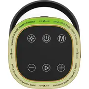 Pārnēsājams skaļrunis Gembird Portable/Bezvadu Bluetooth Spk-Bt-Led-06 Portable Speaker Portable/Wireless