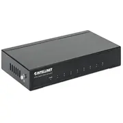 Switch Intellinet Network Solutions Gigabit 8X 10/100/1000 Mbps Rj45 Desktop Metal 530347 Metalowy