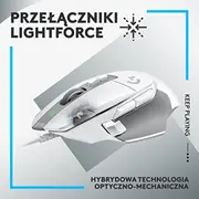 pele 910-006146 Mysz Logitech G502