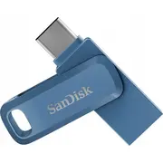 Pendrive Sandisk Flash Disk 128Gb Ultra Dual Drive Go. Usb-C 3.2. Modrá