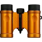 Pentax Ud 9X21 pelēks oranžs binoklis Lornetka grey orange