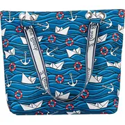 Peterson Summer. Beach Shopper Izgatavots no poliestera Letnia. Shopperka Poliestru