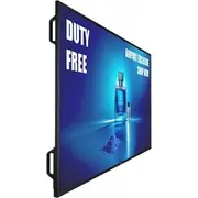 Philips 6000 series 55Bdl6017P/00 izkārtņu displejs Interaktīvs plakanais panelis 138.7 cm 54.6 collas 800 cd/m Melns 24/7 Signage display Interaktywny panel Czarny